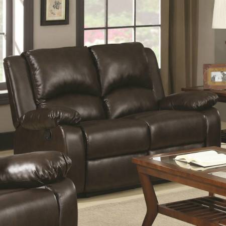 Boston Casual Double Reclining Love Seat